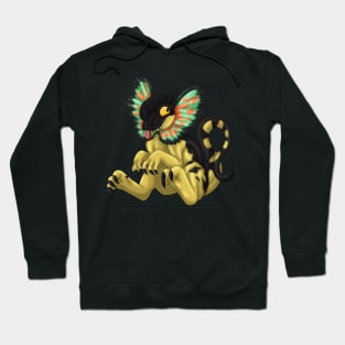 Dilophosaurus: Yellow Hoodie